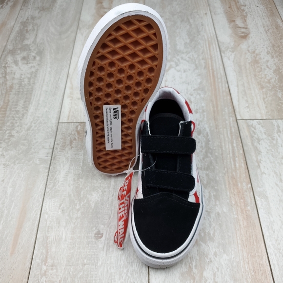 Vans Old Skool Velcro Polka-dot - Picture 6 of 7